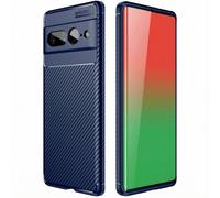 imoshion imoshion Coque silicone Carbon Google Pixel 7 Pro Bleu Bleu