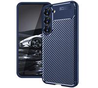 imoshion Coque silicone Carbon pour Samsung Galaxy S23 - Bleu