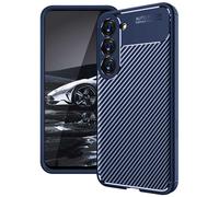 imoshion Coque silicone Carbon pour Samsung Galaxy S23 Plus - Bleu
