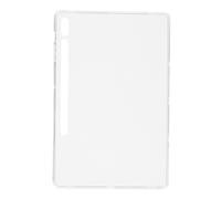 imoshion imoshion Coque silicone pour Samsung Galaxy Tab S8 Plus / S7 Plus / S7 FE 5G Transparent Transparent