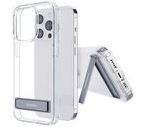 imoshion Coque Stand pour Apple iPhone 13 Pro - Transparent