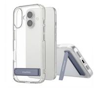 imoshion Coque Stand pour Apple iPhone 16 Plus - Transparent