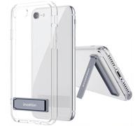 imoshion ?Coque Stand pour Apple iPhone SE (2022 / 2020) / 8 / 7 - Transparent