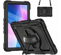 imoshion imoshion Coque tablette avec dragonne et bandoulière pour Lenovo Tab M10 Plus (3rd gen) Noir Noir