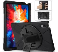 imoshion imoshion Coque tablette avec dragonne et bandoulière pour Lenovo Tab P11 Pro Noir Noir
