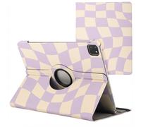 imoshion Coque tablette Design rotatif à 360° pour Apple iPad Air 13 pouces (2025) M3 / (2024) M2 - Dancing Cubes