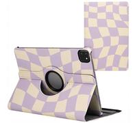 imoshion Coque tablette Design rotatif à 360° pour Apple iPad Pro 11 (2022 / 2021 / 2020 / 2018) - Dancing Cubes