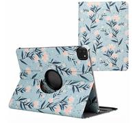 Coque portefeuille pour iPad Pro 11 (2022),pour iPad Pro 11 (2021),pour iPad Pro 11 (2020),pour iPad Pro 11 (2018) imoshion 360° Draaibare Design Bookcase 2.0 Bleu clair G