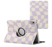 imoshion imoshion Coque tablette Design rotatif à 360° pour Lenovo Tab M10 5G Dancing Cubes Multicolore
