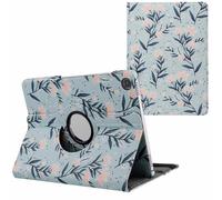imoshion Coque tablette Samsung Galaxy Tab A9 Plus – Design rotatif 360° – Flowers