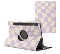 imoshion Coque tablette Design rotatif à 360° pour Samsung Galaxy Tab S10 Lite / S10 FE / S9 FE - Dancing Cubes