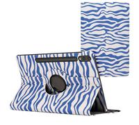 Samsung Galaxy Tab S9 Plus, Samsung Galaxy Tab S9 FE Plus, Samsung Galaxy Tab S10 Plus Housse : imoshion 360° Draaibare Design Bookcase 2.0