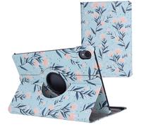 imoshion Coque tablette Design rotatif à 360° pour Samsung Galaxy Tab S11 - Flowers