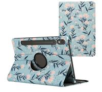 imoshion Coque tablette Design rotatif à 360° pour Samsung Galaxy Tab S9 11.0 pouces - Flowers