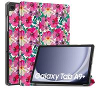 imoshion imoshion Coque tablette Design Samsung Galaxy Tab A9 Plus Floral Water Color Multicolore