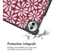 imoshion imoshion Coque tablette Design Trifold Honor Pad 10 Bloom Love Blush Multicolore