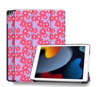 imoshion imoshion Coque tablette Design Trifold iPad 9 (2021) 10.2 pouces / iPad 8 (2020) 10.2 pouces / iPad 7 (2019) 10.2 pouces Dusty Rose Multicolore