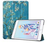 imoshion imoshion Coque tablette Design Trifold iPad Mini 5 (2019) / Mini 4 (2015) Green Plant Multicolore