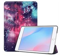 imoshion imoshion Coque tablette Design Trifold iPad Mini 5 (2019) / Mini 4 (2015) Space Multicolore