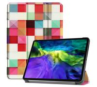 imoshion imoshion Coque tablette Design Trifold iPad Pro 11 (2022 / 2021 / 2020 / 2018) Various Colors Multicolore