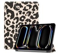imoshion Coque tablette Design Trifold pour Apple iPad Pro 11 (2024) M4 - Leopard