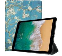 imoshion imoshion Coque tablette Design Trifold iPad Pro 12.9 (2017) / Pro 12.9 (2015) Green Plant Multicolore