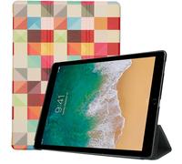Coque portefeuille pour iPad Pro 12.9 (2017) Etui de tablette portefeuille Design Trifold