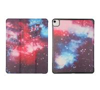 imoshion imoshion Coque tablette Design Trifold iPad Pro 12.9 (2020) / iPad Pro 12.9 (2018) Space Multicolore