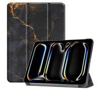 imoshion imoshion Coque tablette Design Trifold iPad Pro 13 (2025) M5 / (2024) M4 Black Marble Multicolore