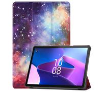 imoshion imoshion Coque tablette Design Trifold Lenovo Tab M10 Plus (3rd gen) Space Multicolore