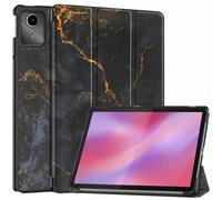 imoshion imoshion Coque tablette Design Trifold Lenovo Tab M11 Black Marble Multicolore