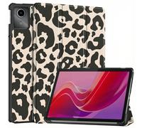 imoshion imoshion Coque tablette Design Trifold Lenovo Tab M11 Leopard Multicolore