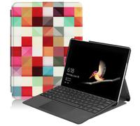 imoshion imoshion Coque tablette Design Trifold Microsoft Surface Go 4 / Go 3 / Go 2 Various Colors Multicolore