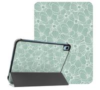 imoshion Coque tablette Design Trifold pour Apple iPad 11 (2025) 11 pouces A16 / iPad 10 (2022) 10.9 pouces - Botanica