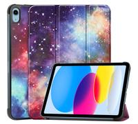 imoshion Coque tablette Design Trifold pour Apple iPad 11 (2025) 11 pouces A16 / iPad 10 (2022) 10.9 pouces - Space