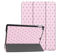 imoshion imoshion Coque tablette Design Trifold pour iPad 9 (2021) 10.2 pouces / iPad 8 (2020) 10.2 pouces / iPad 7 (2019) 10.2 pouces Happy Dots Multicolore