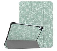 imoshion imoshion Coque tablette Design Trifold pour iPad Air 11 pouces (2026) M4 / (2025) M3 / (2024) M2 / Air 5 (2022) / Air 4 (2020) Botanica Vert