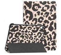 imoshion Coque tablette Design Trifold pour Apple iPad Air 13 pouces (M4/M3/M2) - Leopard