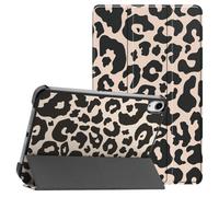 imoshion imoshion Coque tablette Design Trifold pour iPad Mini 7 (2024) / iPad Mini 6 (2021) Leopard Multicolore