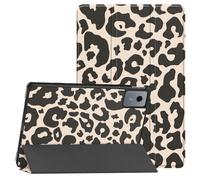imoshion Coque tablette Design Trifold pour Lenovo Idea Tab - Leopard