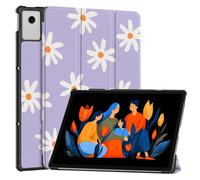 imoshion imoshion Coque tablette Design Trifold Lenovo Idea Tab Plus Flowers Distance Multicolore
