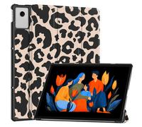 imoshion imoshion Coque tablette Design Trifold pour Lenovo Idea Tab Plus Leopard Multicolore