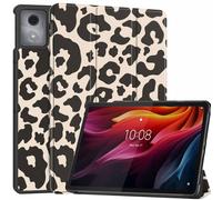 imoshion imoshion Coque tablette Design Trifold pour Lenovo Tab K11 Plus Leopard Multicolore