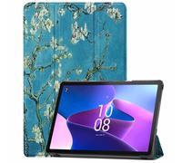 imoshion imoshion Coque tablette Design Trifold pour Lenovo Tab M10 Plus (3rd gen) Green Plant Multicolore