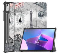 imoshion imoshion Coque tablette Design Trifold pour Lenovo Tab P11 Pro (2nd gen) Paris Multicolore