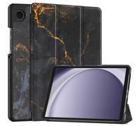 imoshion imoshion Coque tablette Design Trifold pour Samsung Galaxy Tab A11 / A9 8.7 pouces Black Marble Multicolore