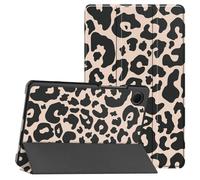 imoshion imoshion Coque tablette Design Trifold pour Samsung Galaxy Tab A11 / A9 8.7 pouces Leopard Multicolore