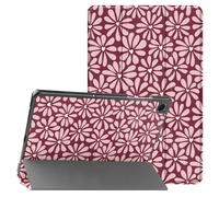 imoshion imoshion Coque tablette Design Trifold pour Samsung Galaxy Tab A11 Plus / A9 Plus Bloom Love Blush Multicolore