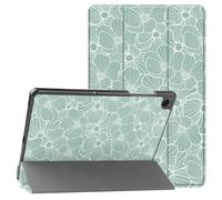 imoshion Coque tablette Design Trifold pour Samsung Galaxy Tab A11 Plus / A9 Plus - Botanica