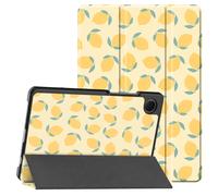 imoshion Coque tablette Design Trifold pour Samsung Galaxy Tab A11 Plus / A9 Plus - Citrus Dream